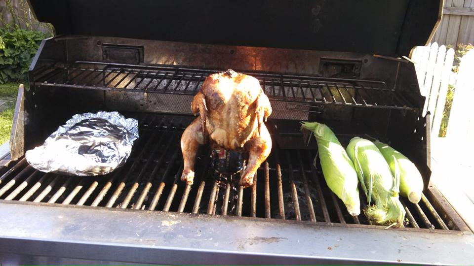 Beer Can Chicken