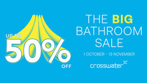 The Annual Burlington and Crosswater Sale is here