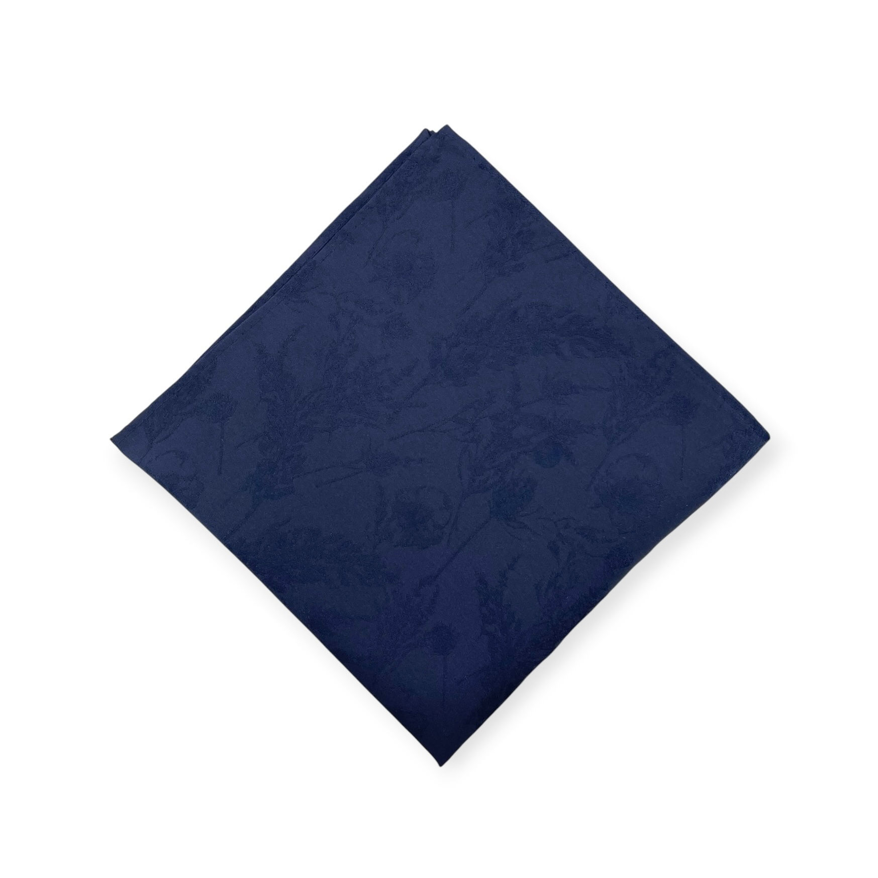 Nocturne Pocket Square (Navy)