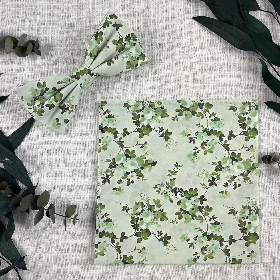 Thumbnail: Verdello Pocket Square (Lime)
