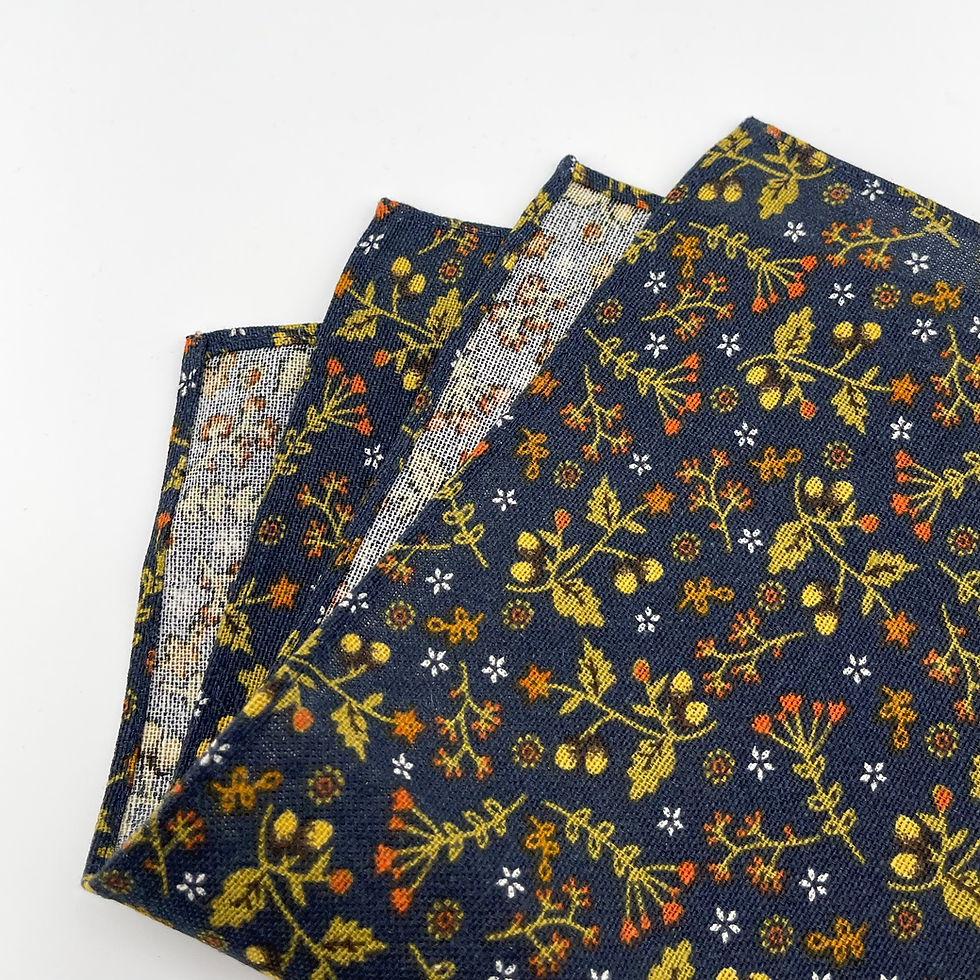 Thumbnail: The Harvester Pocket Square