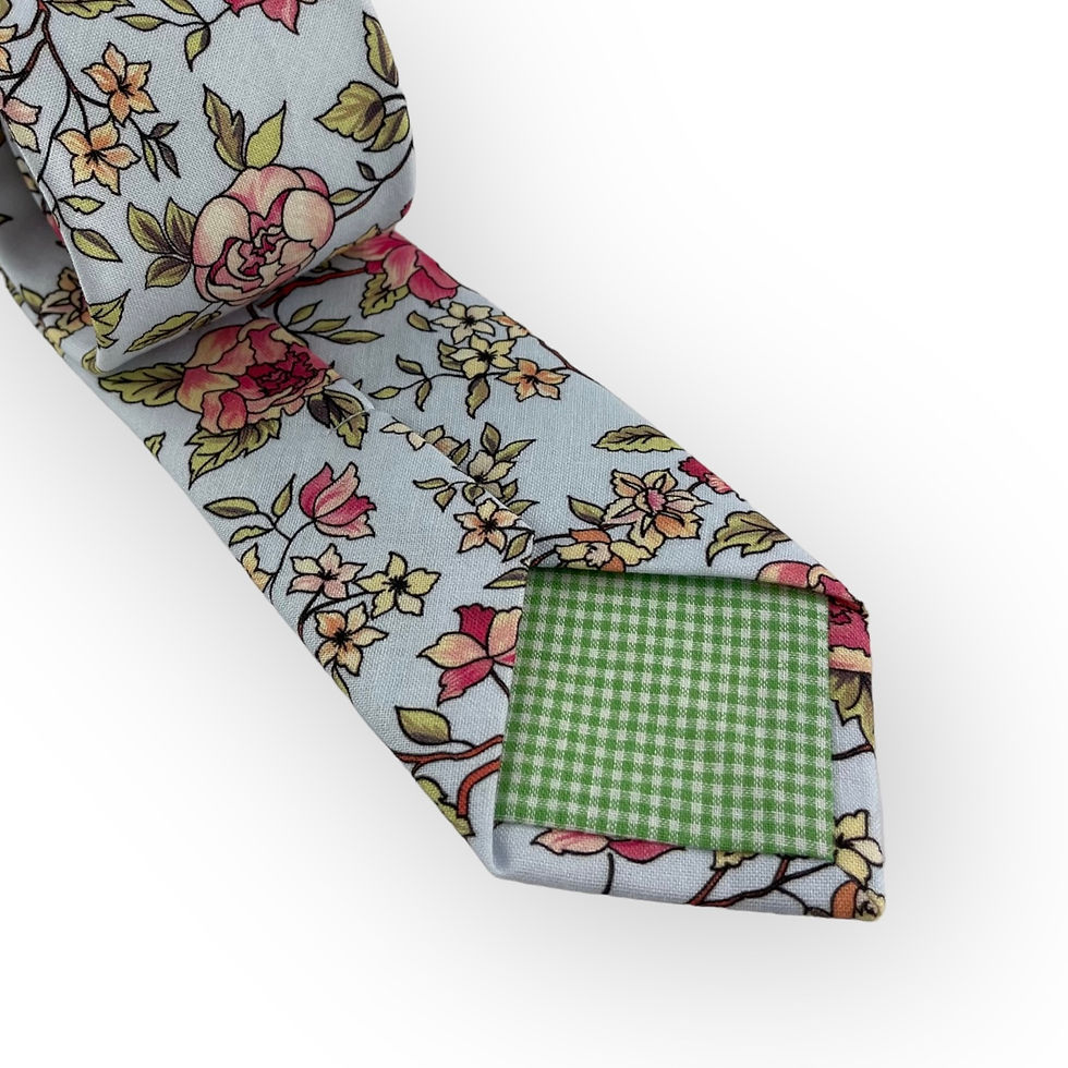 Thumbnail: Peony Skies Necktie