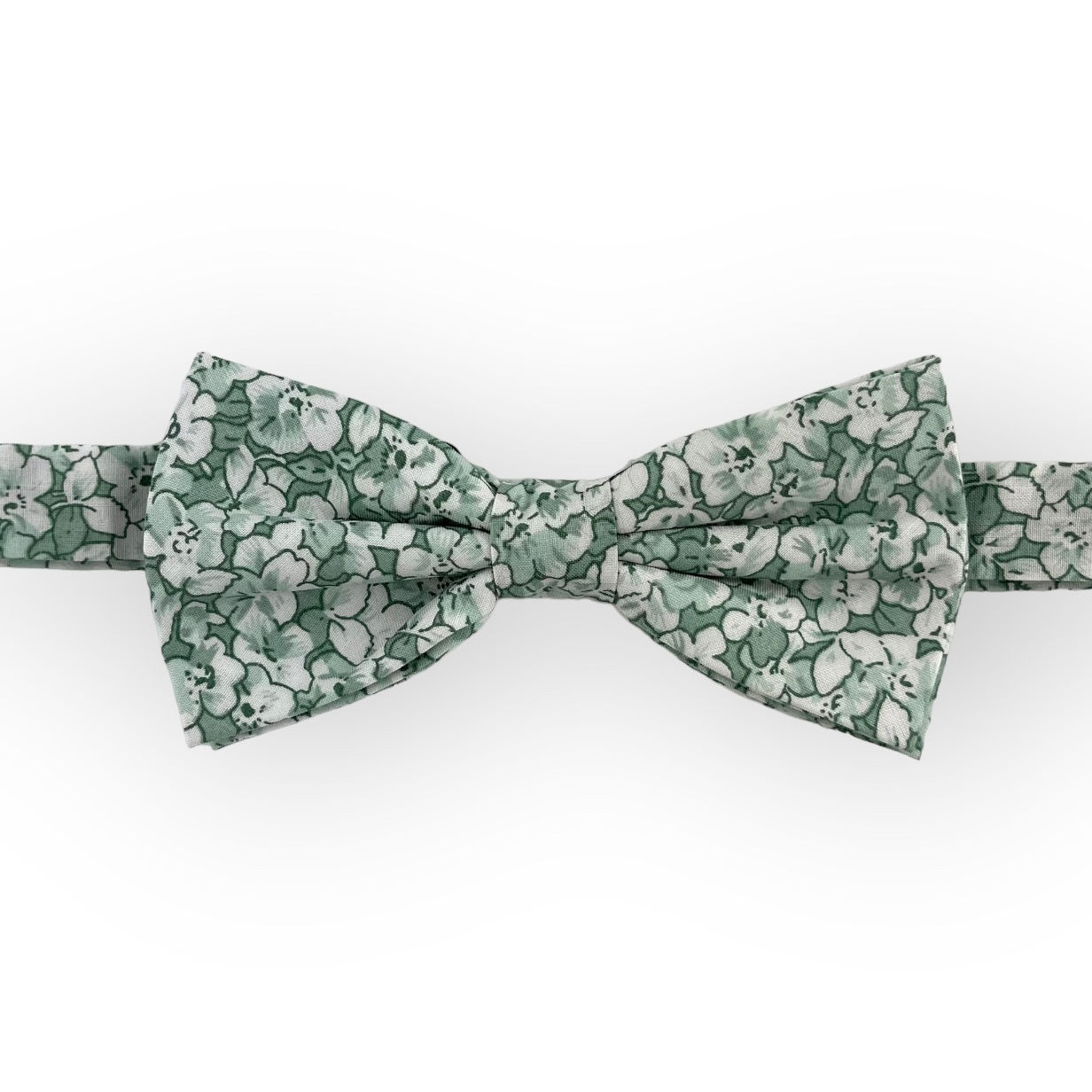 Misty Sage Bow Tie