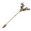 Thumbnail: Stag Head Lapel Pin