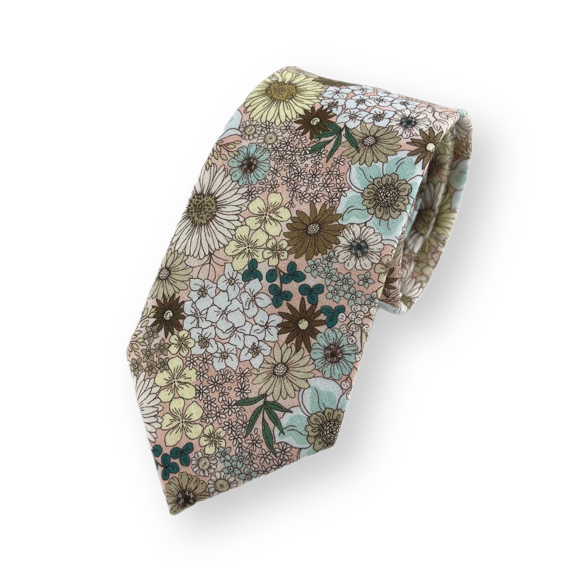 Free Spirit Necktie (Taupe)