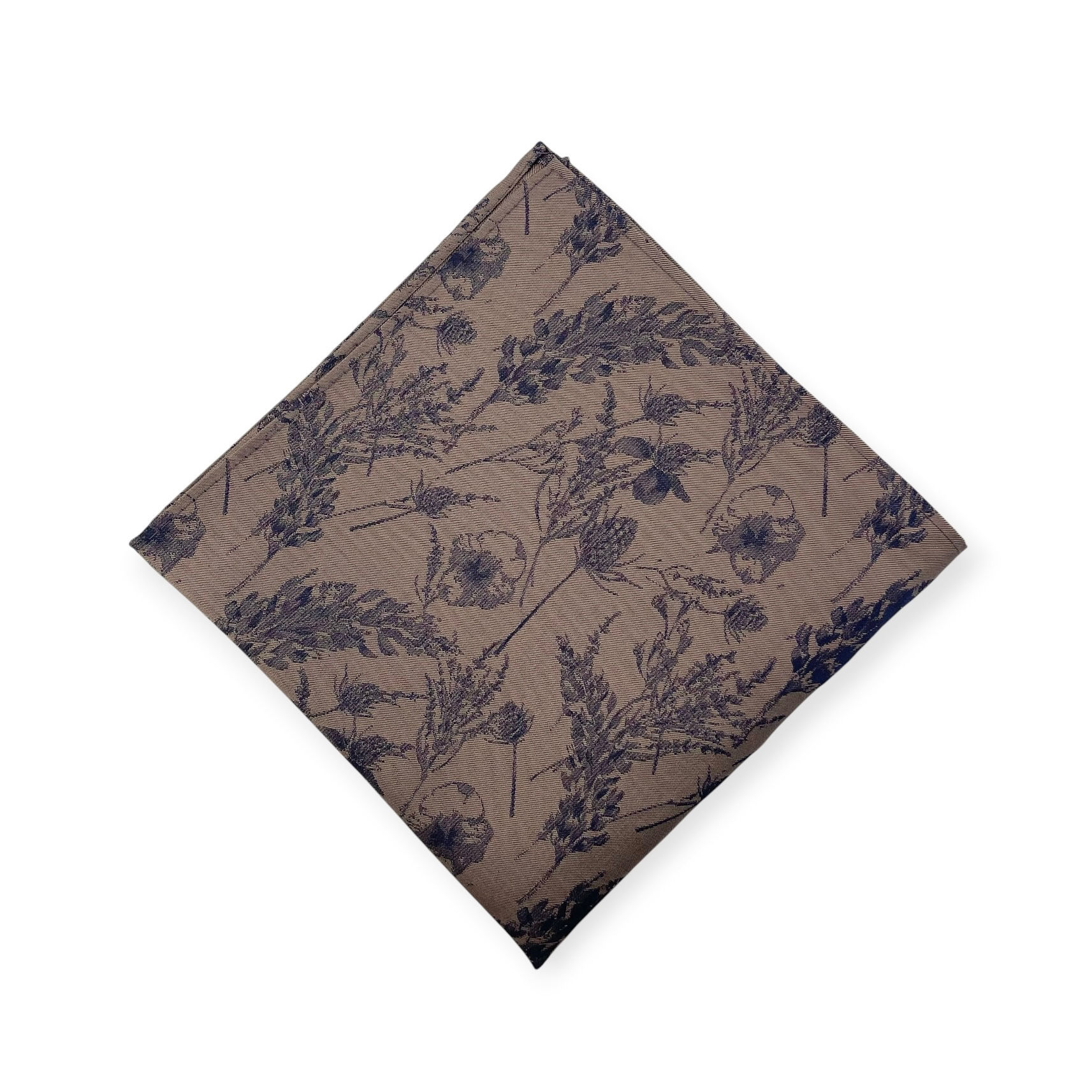 Nocturne Pocket Square (Truffle)