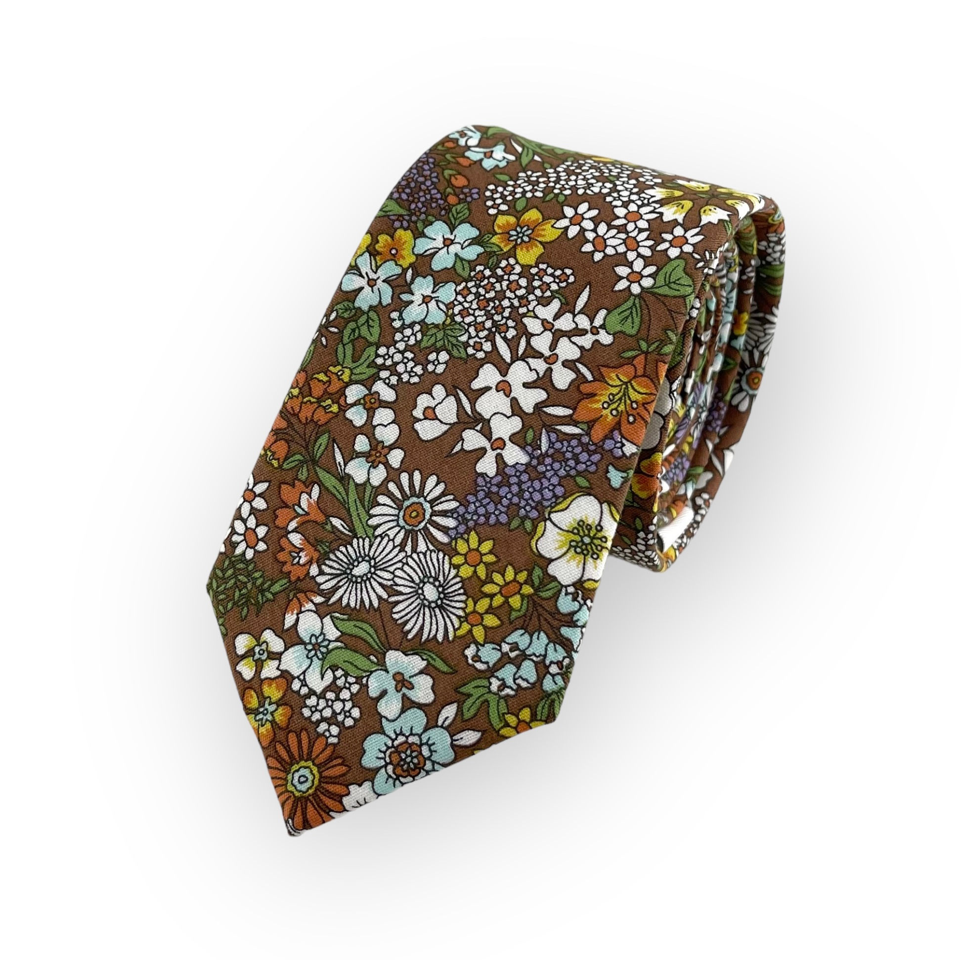 Cacao Bloom Necktie