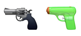 Apple To Replace Pistol Emoji With Green Water Gun Emoji