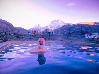 2013 Jeffrey in hot springs at Apu Ausangate enhanced highlights saturation temperature ti