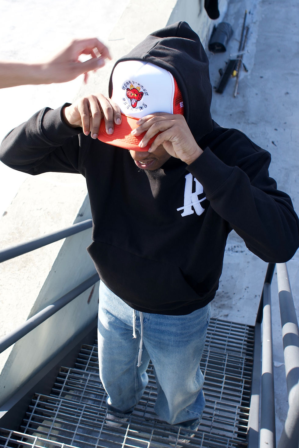 Thumbnail: NICE F*CKIN THREADS trucker 