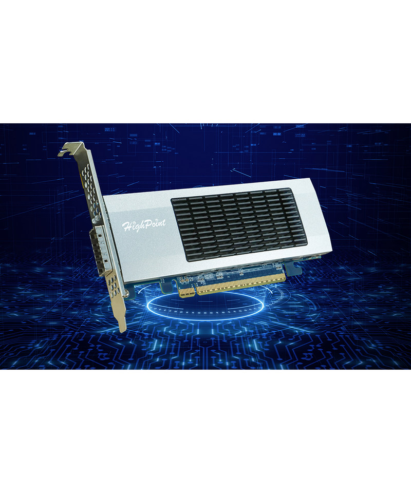 Unleashing AI Performance with HighPoint’s Rocket 7638D: Direct GPU-to-NVMe Data Pathways mean Faster Training and Inference