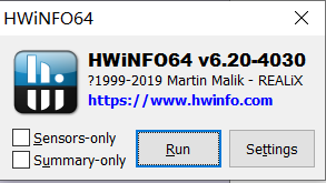 Use third-party tools (HWInfo & smartmontools ) to obtain hardware information
