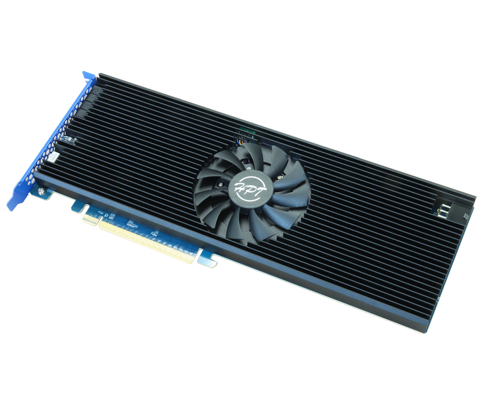 Left side profile view