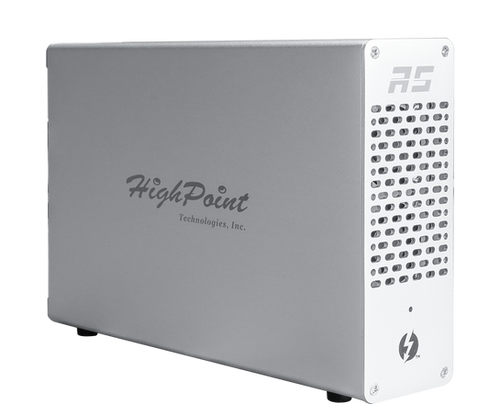 RocketStor 6661B-NVMe Thunderbolt™ 3 to NVMe RAID Adapter