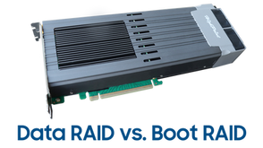 HighPoint RAID Classes: Data RAID vs. Boot RAID