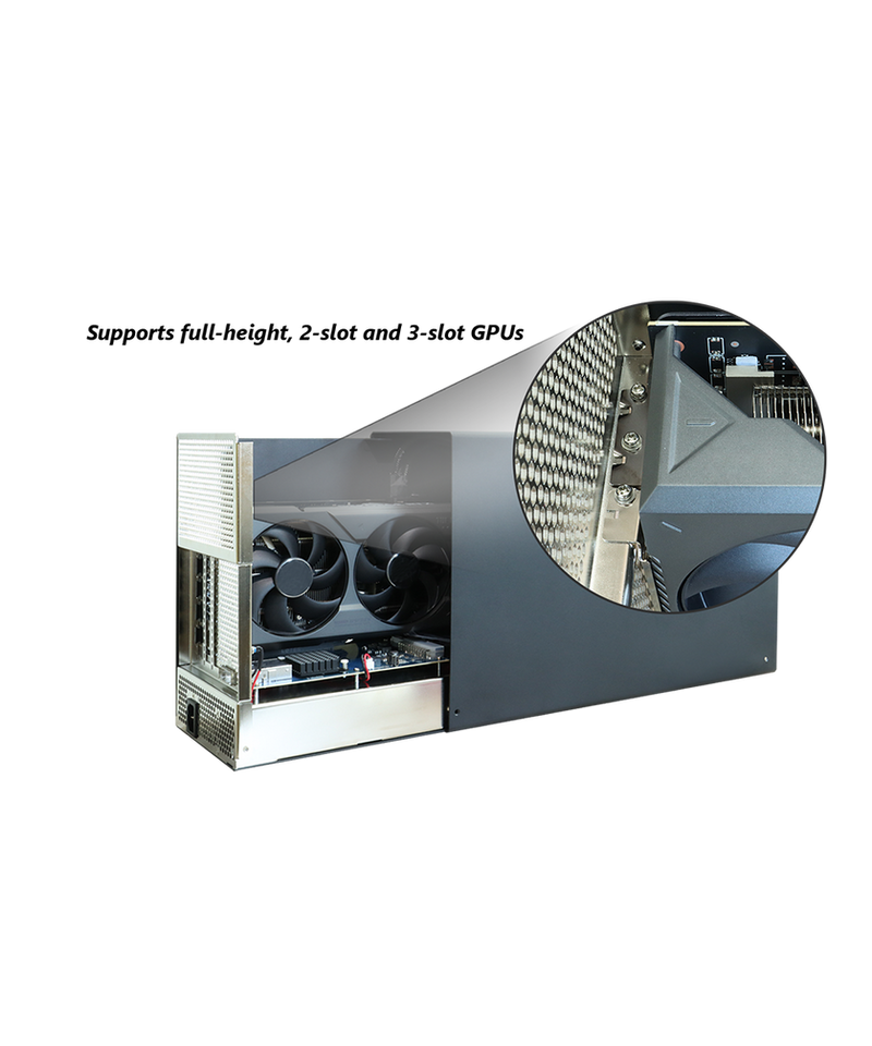 HighPoint Upgrades RocketStor 8000 Series eGPU Enclosures with 850W PSU and Smart Cooling Solution for Gen5 GPUs