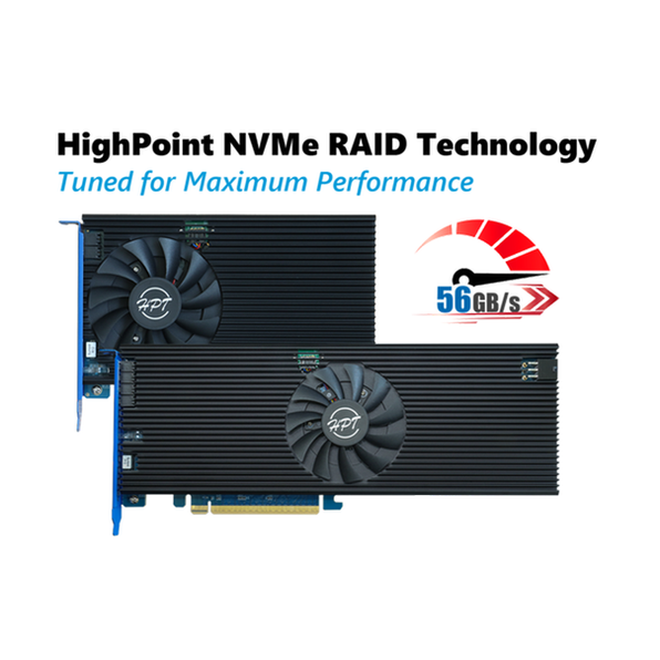 Why HighPoint NVMe RAID Technology Focuses on 0, 1 and 10