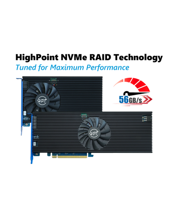 Why HighPoint NVMe RAID Technology Focuses on 0, 1 and 10