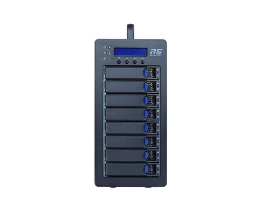 RocketStor 6618V 8-Bay RAID Storage Enclosure | HighPoint RocketStor 6618V 8-Bay RAID Storage Enclosure | HighPoint