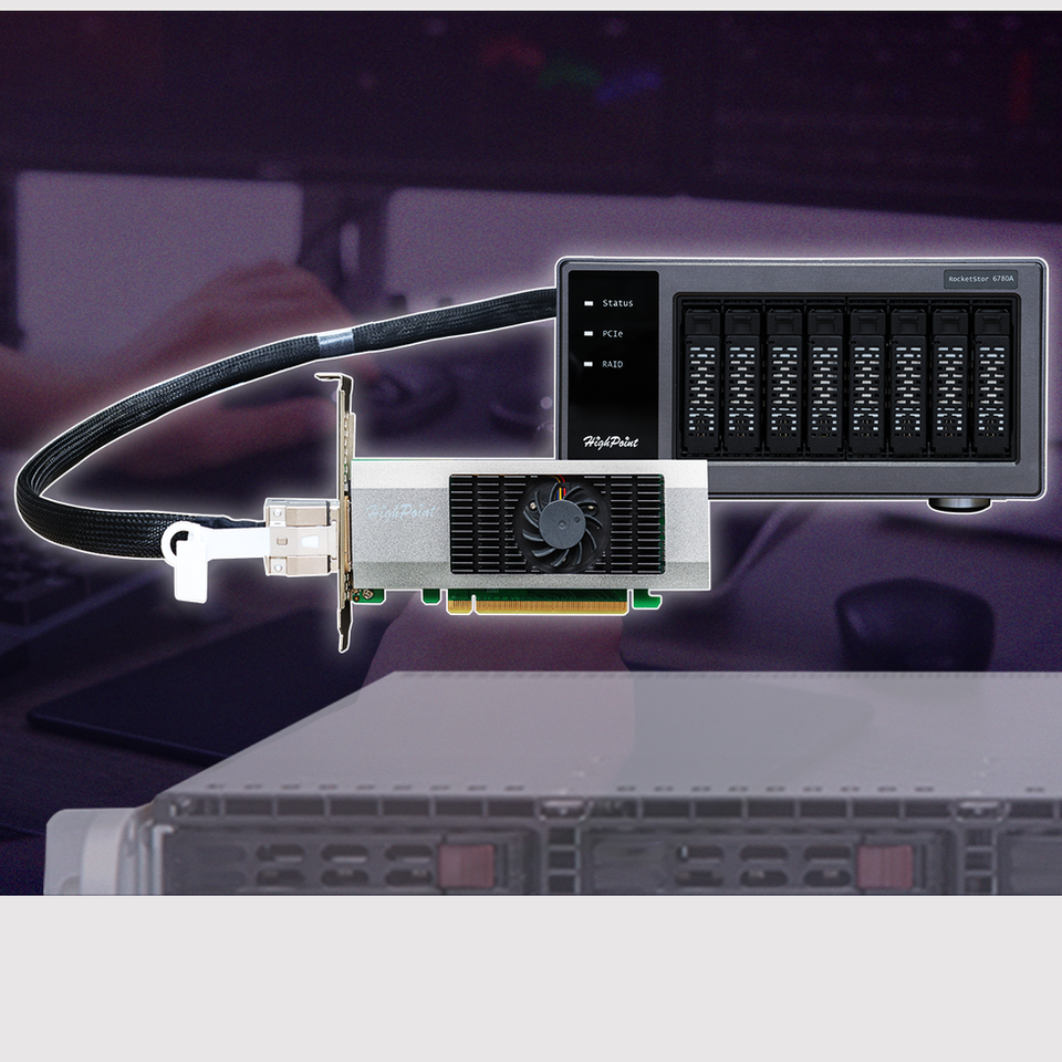 NVMe RAID Solutions for CDN Edge Platforms Fast, Compact & Modular