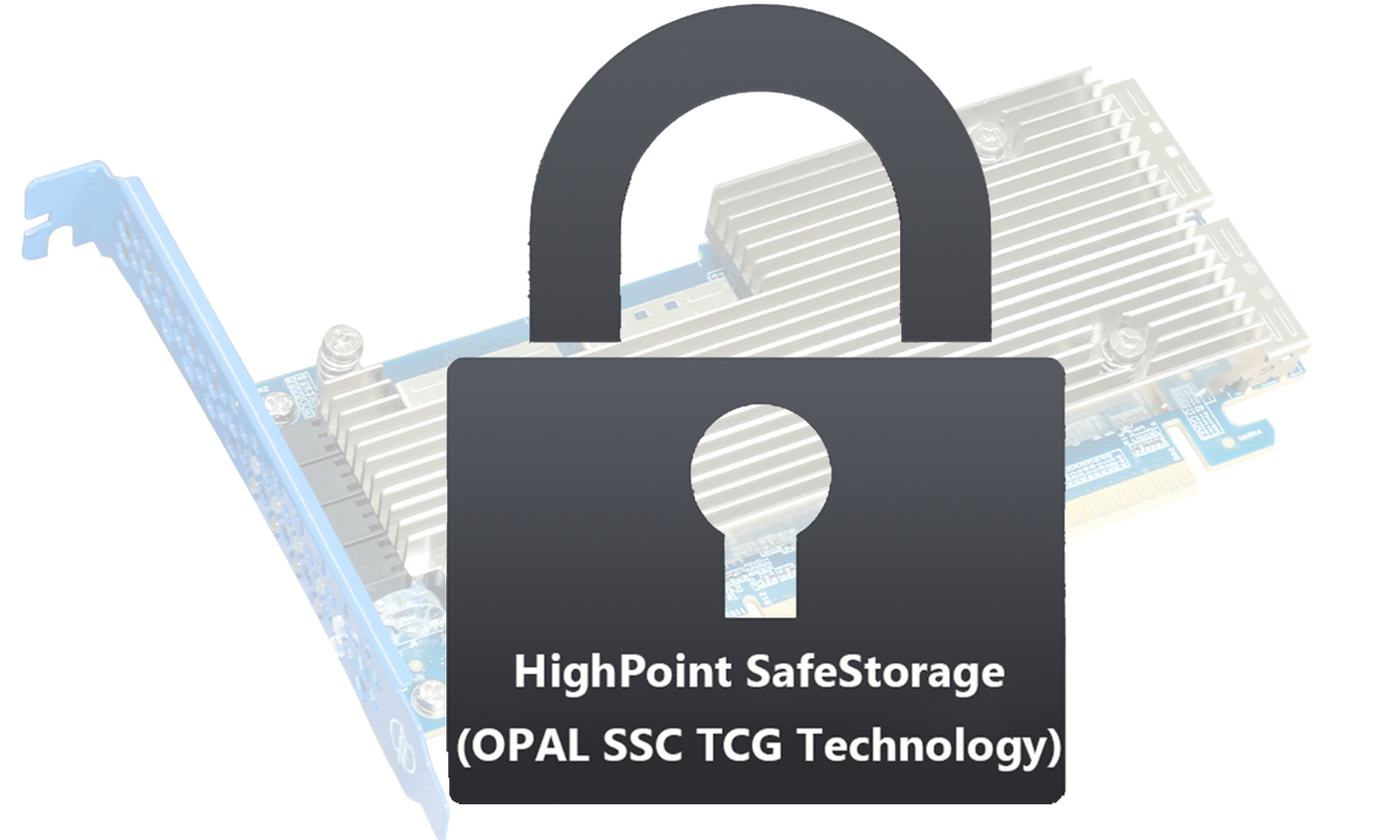 Rocket 7528D / Rocket 7528U HighPoint SafeStorage SED Solution