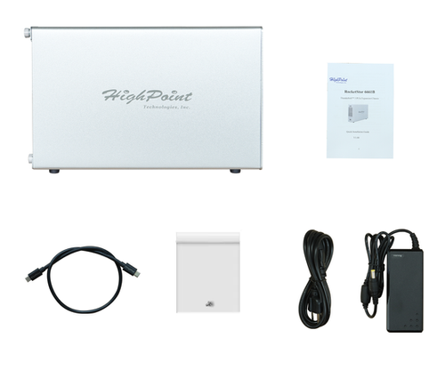 RocketStor 6661B Thunderbolt™ 3 to PCIe 3.0 x4 Expansion