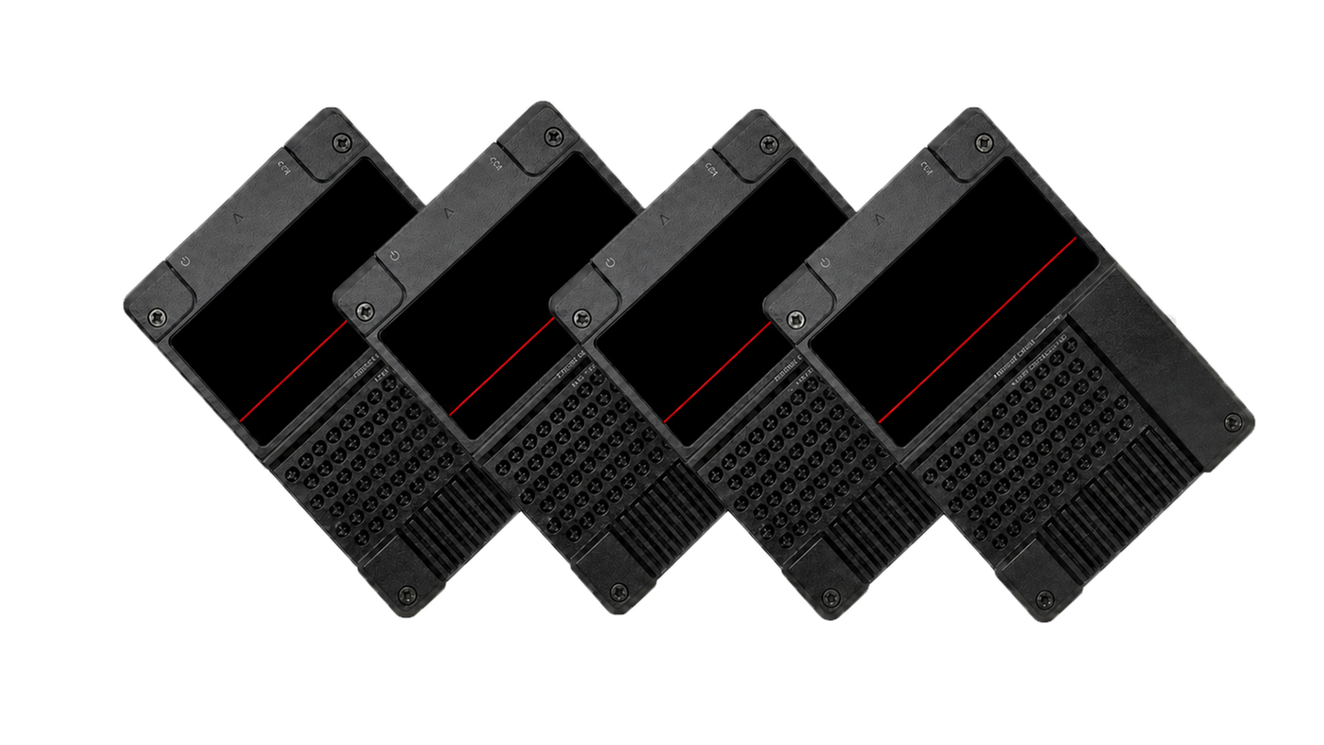 High-Density NVMe Storage Expansion