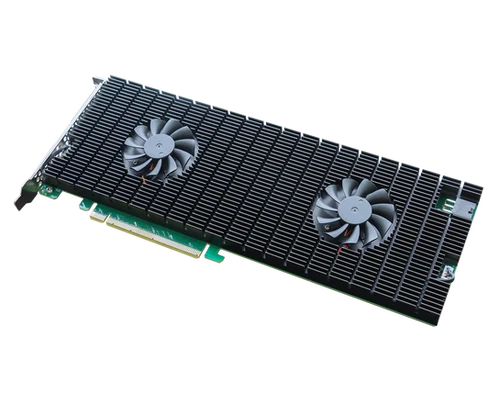 HighPoint SSD7505 NVMe RAIDカード PCIe4.0 SSD7540 PCIe 4.0 x16 / 8x M.2 Ports | HighPoint-tech.com