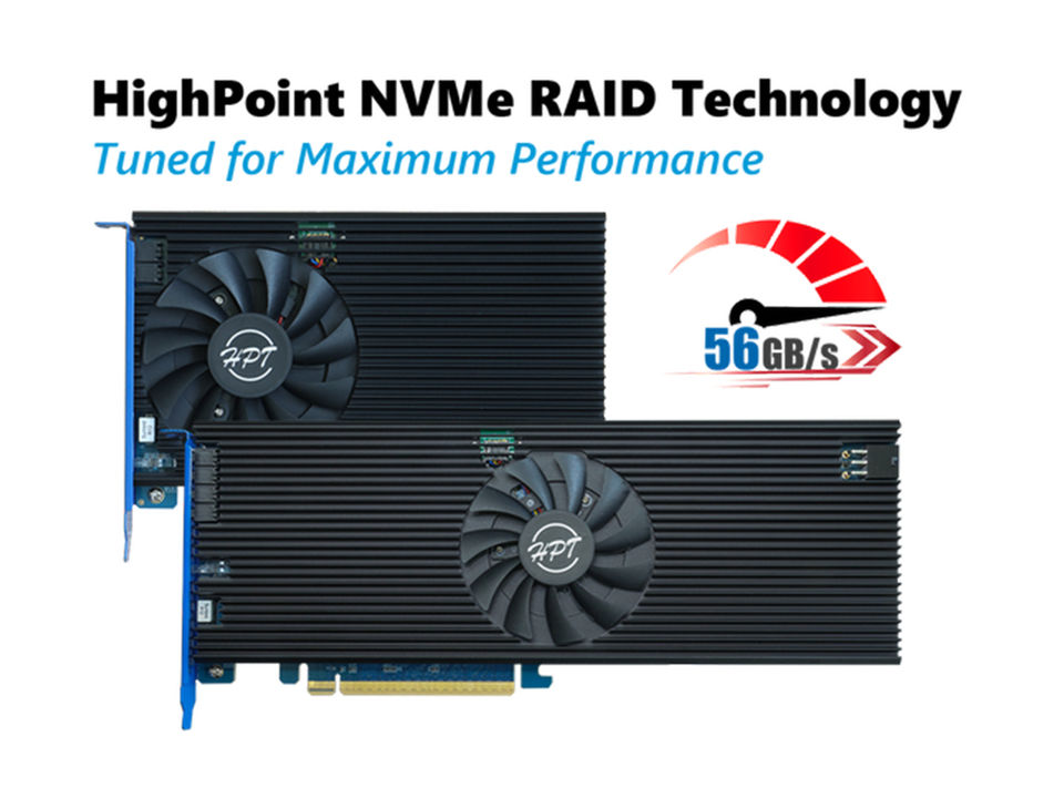 Why HighPoint NVMe RAID Technology Focuses on 0, 1 and 10