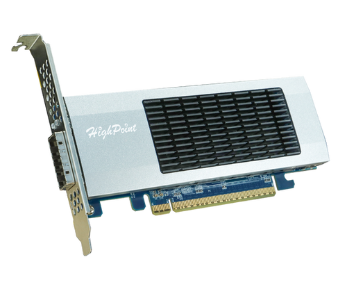 Rocket 7638D External PCIe Gen5 x16 Switch Adapter | HighPoint