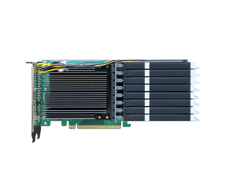 RocketAIC 7749E_without heatsink