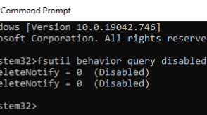 How do I check if TRIM is enabled (Windows)