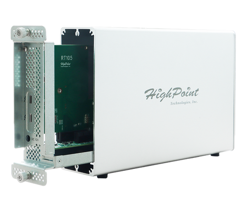【ジャンク扱い】HighPoint RocketStor 6661A-mSAS3 ジャンク扱い】HighPoint RocketStor 6661A-mSAS3