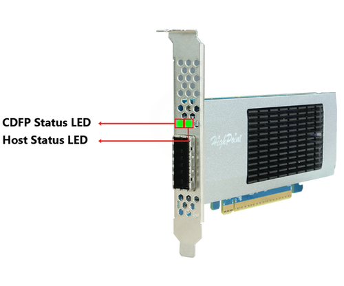 HEROINEポイントカード 29pt Rocket 7638D External PCIe Gen5 x16 Switch Adapter | HighPoint