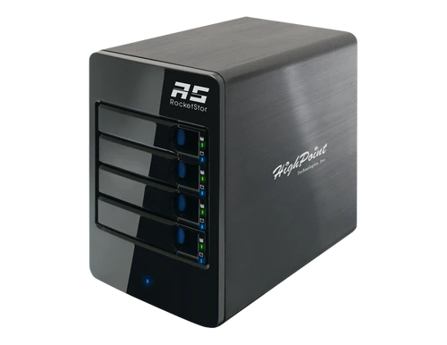 HighPoint RAID 4ベイタワー型 RocketStor 6414TS HighPoint RAID 4ベイタワー型 RocketStor 6414TS Amazon.com