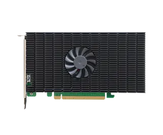 SSD7505 PCIe 4.0 x16 4-Channel M.2 NVMe RAID Controller