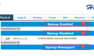 How to use PUIS feature in OS—power in standby