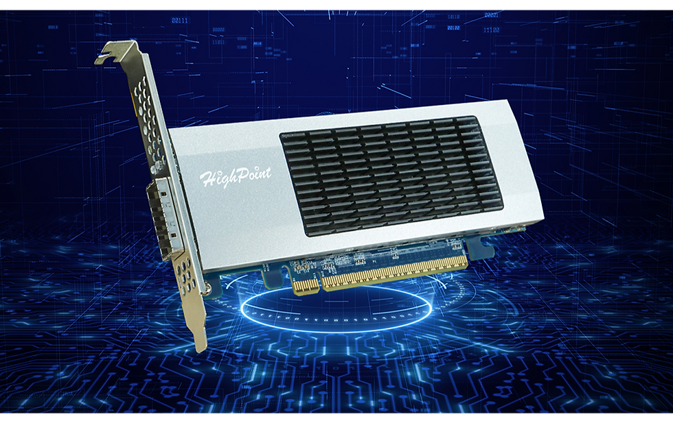 Rocket 7638D Ideal for Resource and Storage Intensive AI/ML Workflows