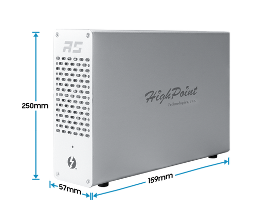 RocketStor 6661B Thunderbolt™ 3 to PCIe 3.0 x4 Expansion