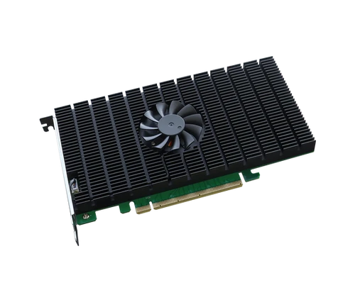 SSD7505 PCIe 4.0 x16 4-Channel M.2 NVMe RAID Controller