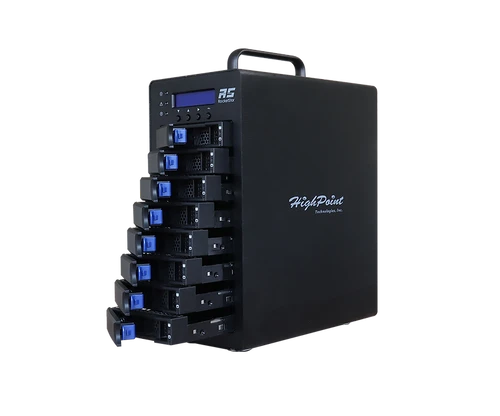RocketStor 6618V 8-Bay RAID Storage Enclosure | HighPoint RocketStor 6618V 8-Bay RAID Storage Enclosure | HighPoint