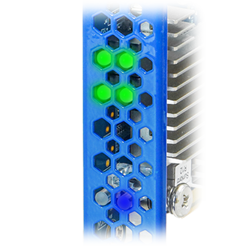 Rocket 1624A Intelligent Self-Diagnostic LEDs & Alarms Interface
