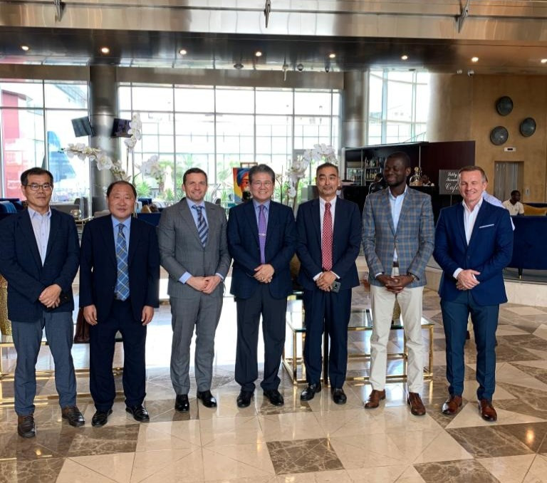 Official Visit: “Meetings with Grupo Boavida and Government Authorities