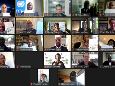 "Special Invitation to Launch Event of SDG Investor Map, UNDP South Africa"