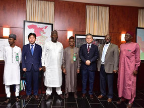 Business Trip to Nigeria and KK Kingdom and Nigerian Delegation Visit to Korea