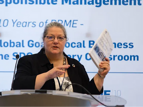 Lessons for the future of PRME with Carole Parkes