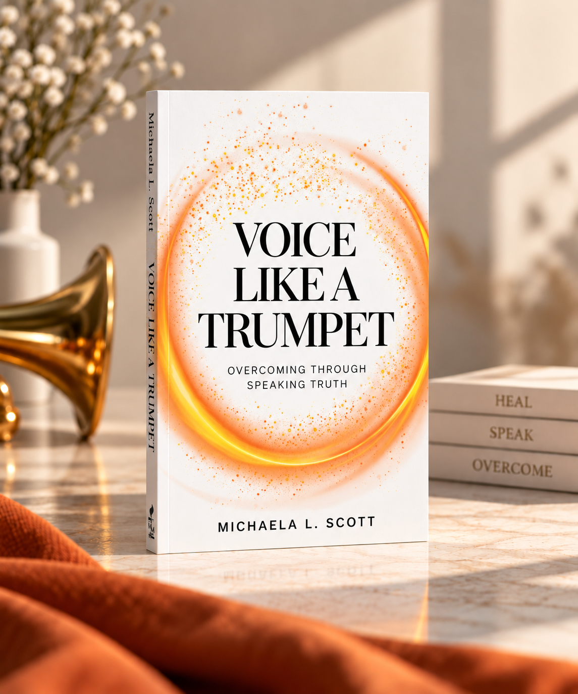 Voice Like a Trumpet: Overcoming Through Speaking Truth