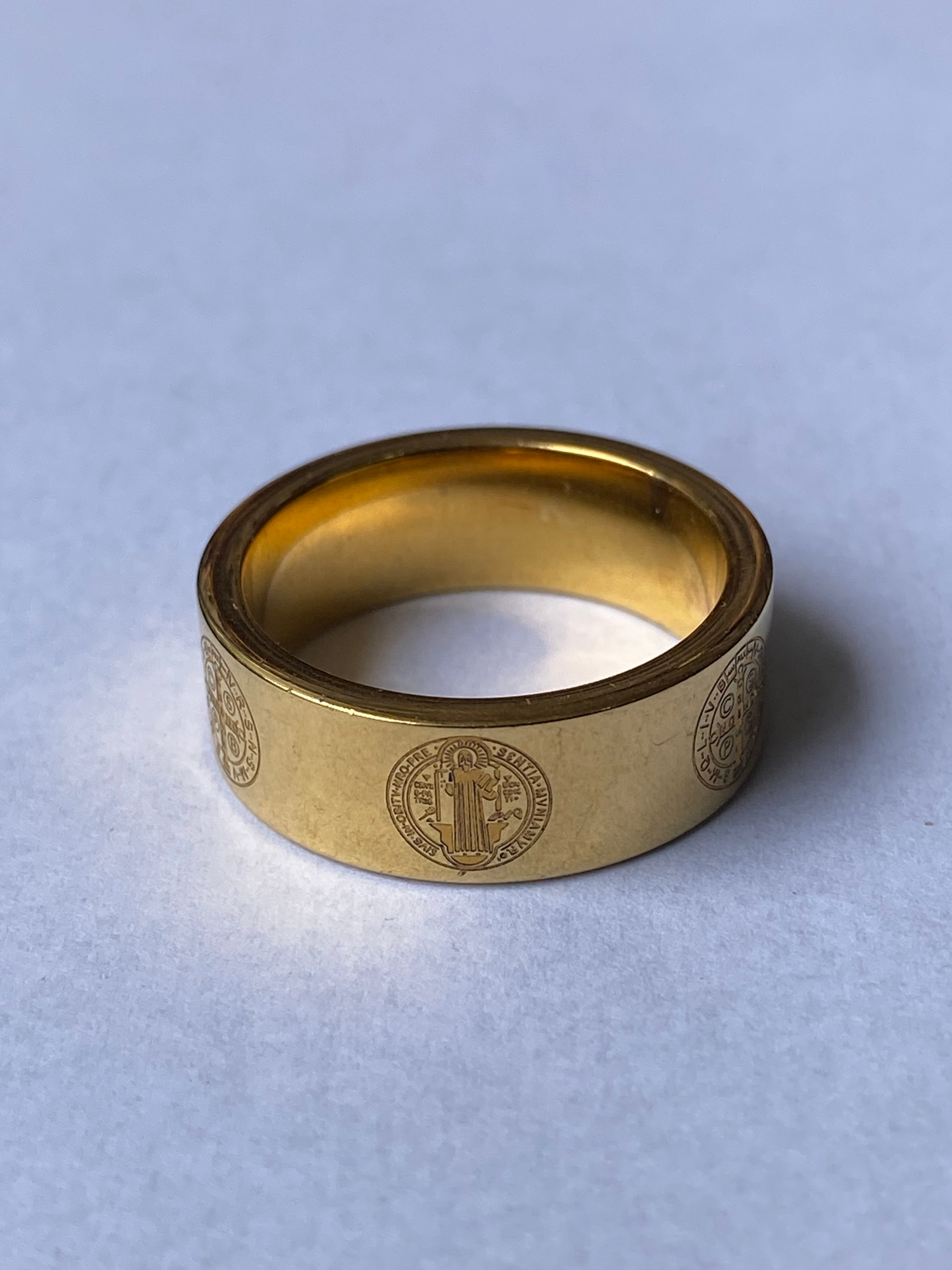 ANILLO SAN BENITO GRUESO