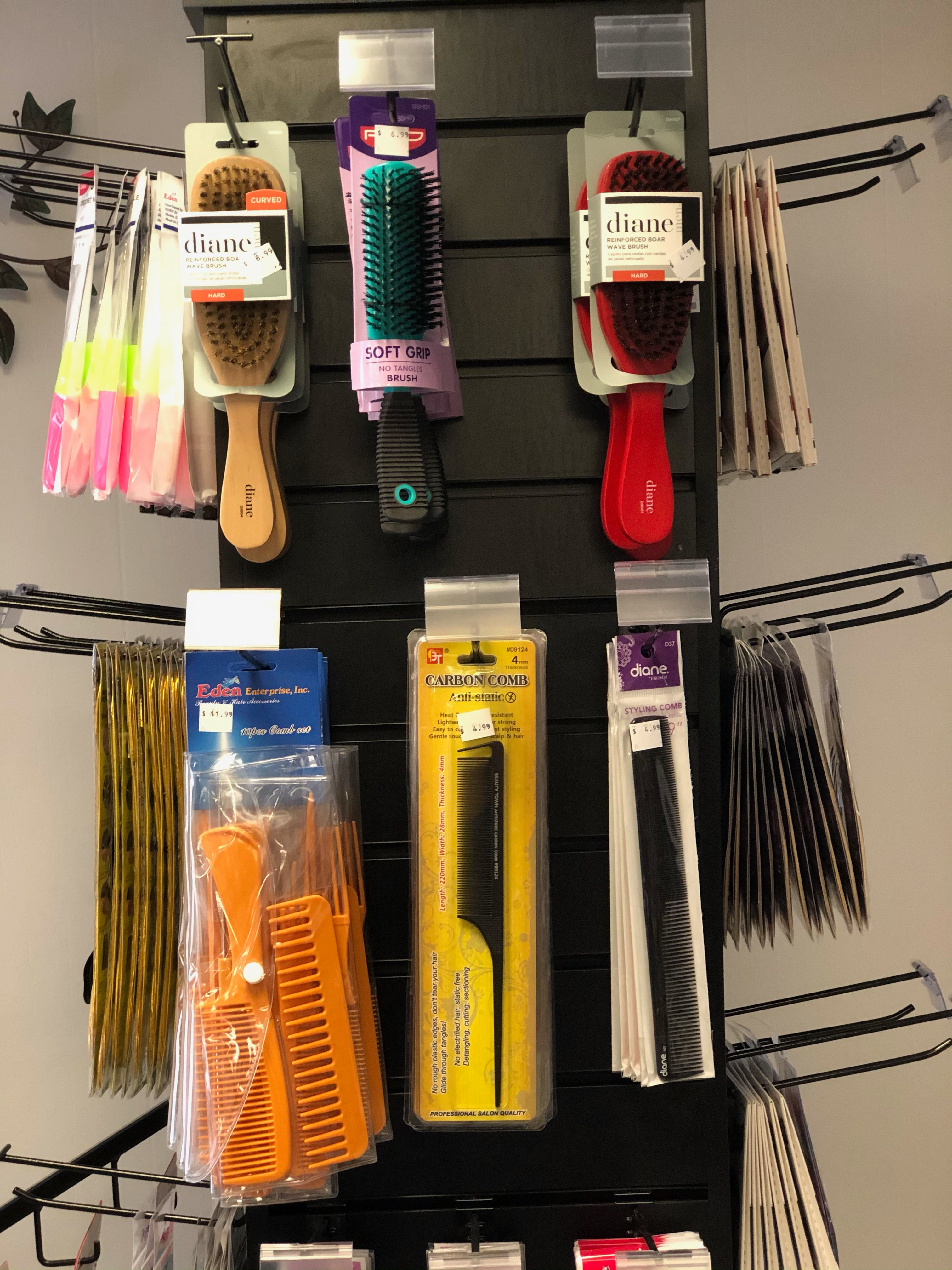 Combs and Brushes