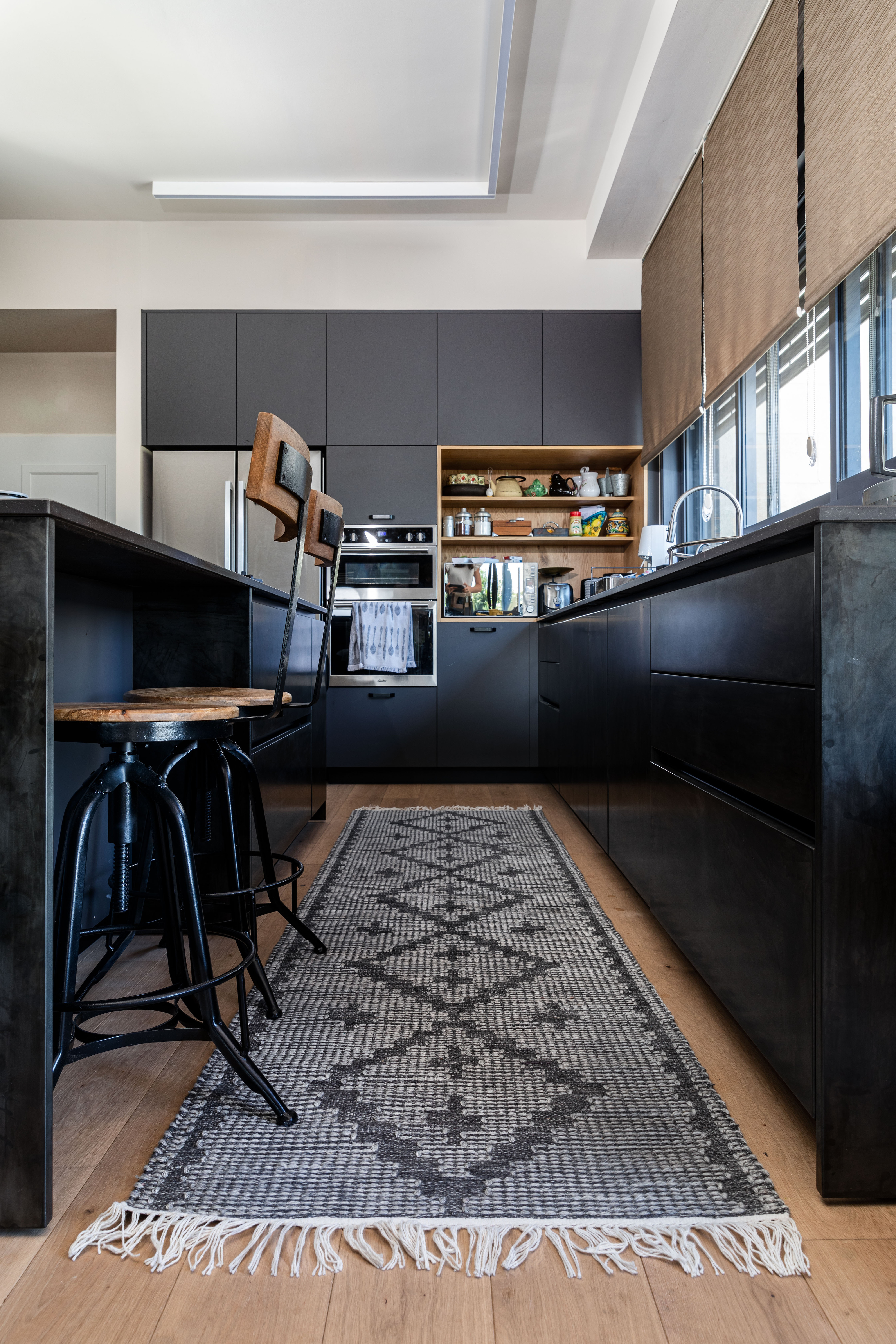 Runner Double grey